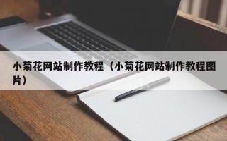 珠海小菊花网站制作教程（小菊花网站制作教程图片）